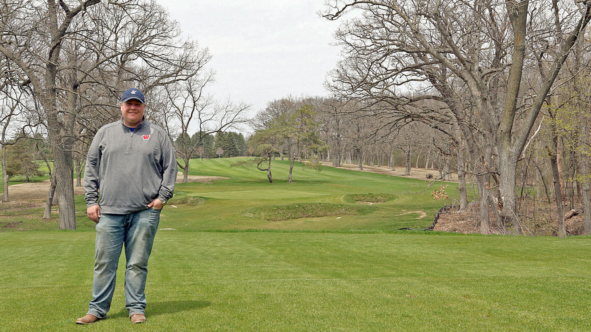 The Glen 6th hole with Theran Steindl